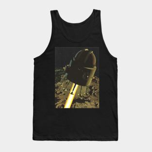 Vintage Science Fiction Tank Top